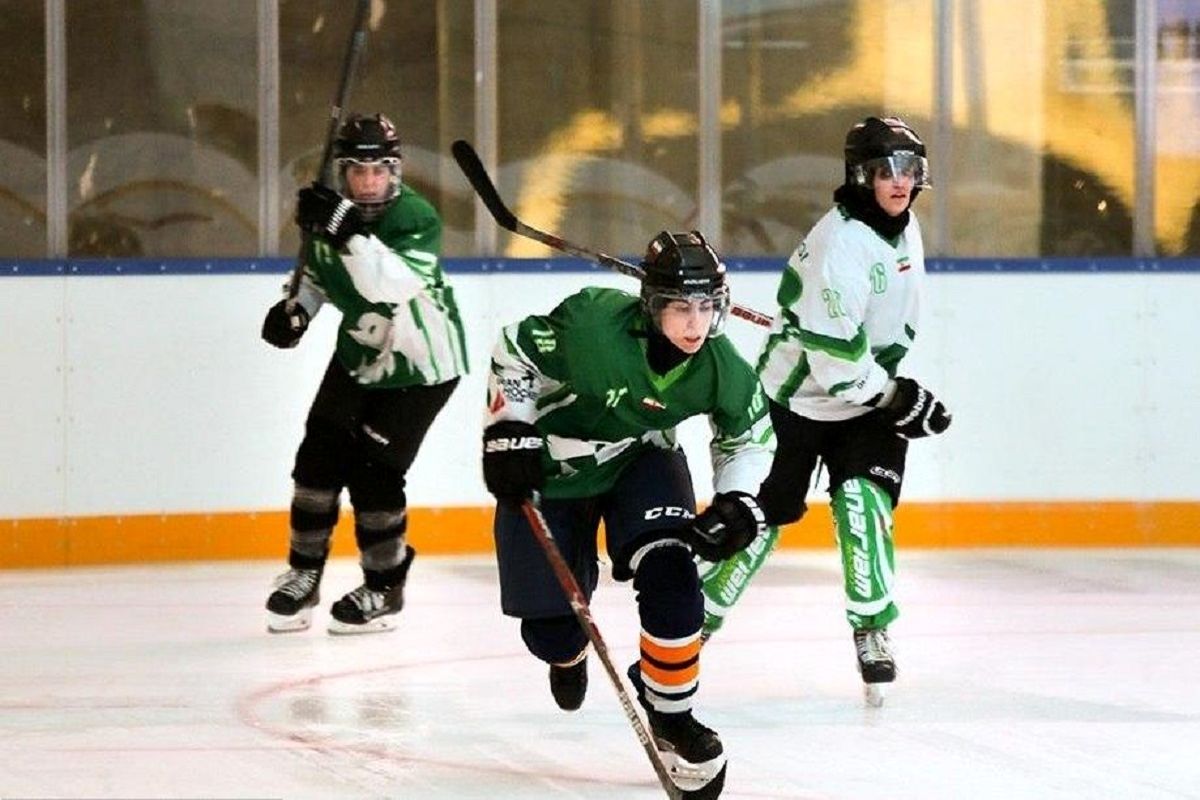 بانوان ملی‌پوش هاکی روی یخ ایران