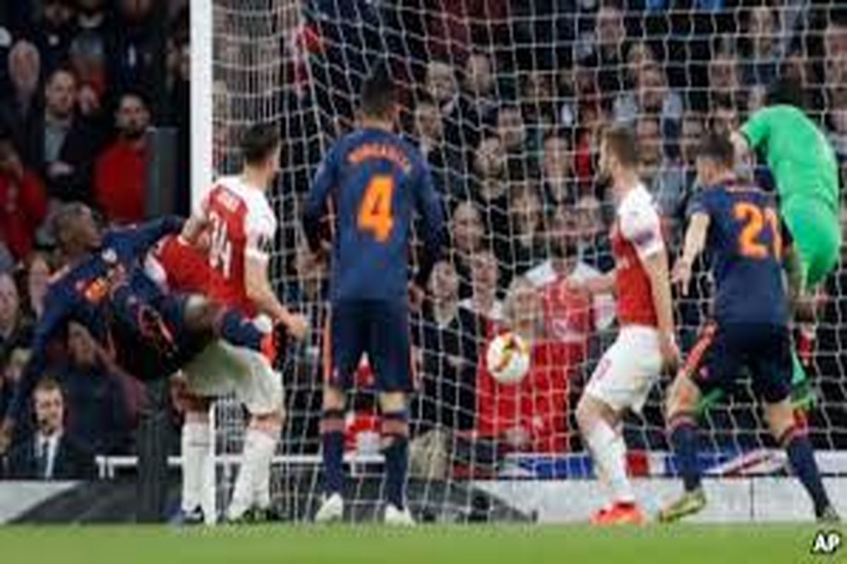 بازی برگشت والنسیا و آرسنال