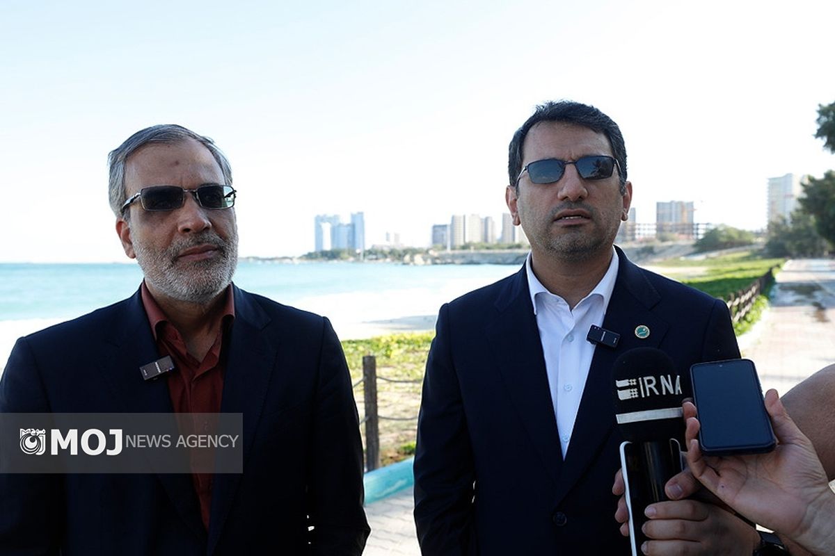 دیدار مدیر عامل ایرنا وبا کبیری کیش