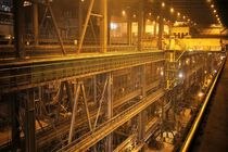 اصلاح اساسی سازه‌های حامل جرثقیل‌های حمل پاتیل مذاب