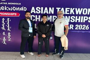 ۴ نماینده ایران در پومسه قهرمانی آسیا بی‌مدال ماند