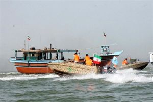 یک فروند شناور کالای قاچاق در ماهشهر توقیف شد