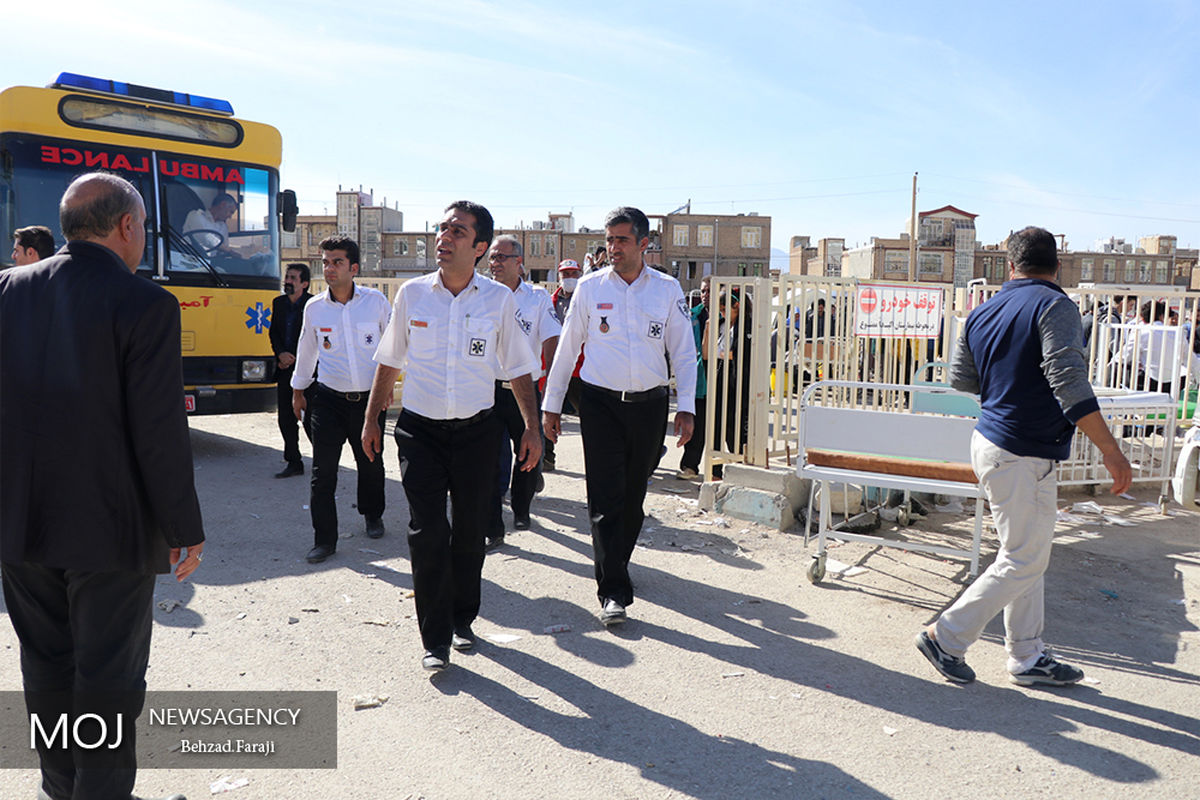 زلزله در شهر «سر پل ذهاب»