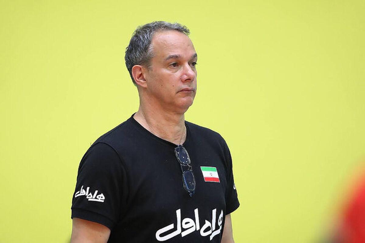 سرمربی والیبال ایران