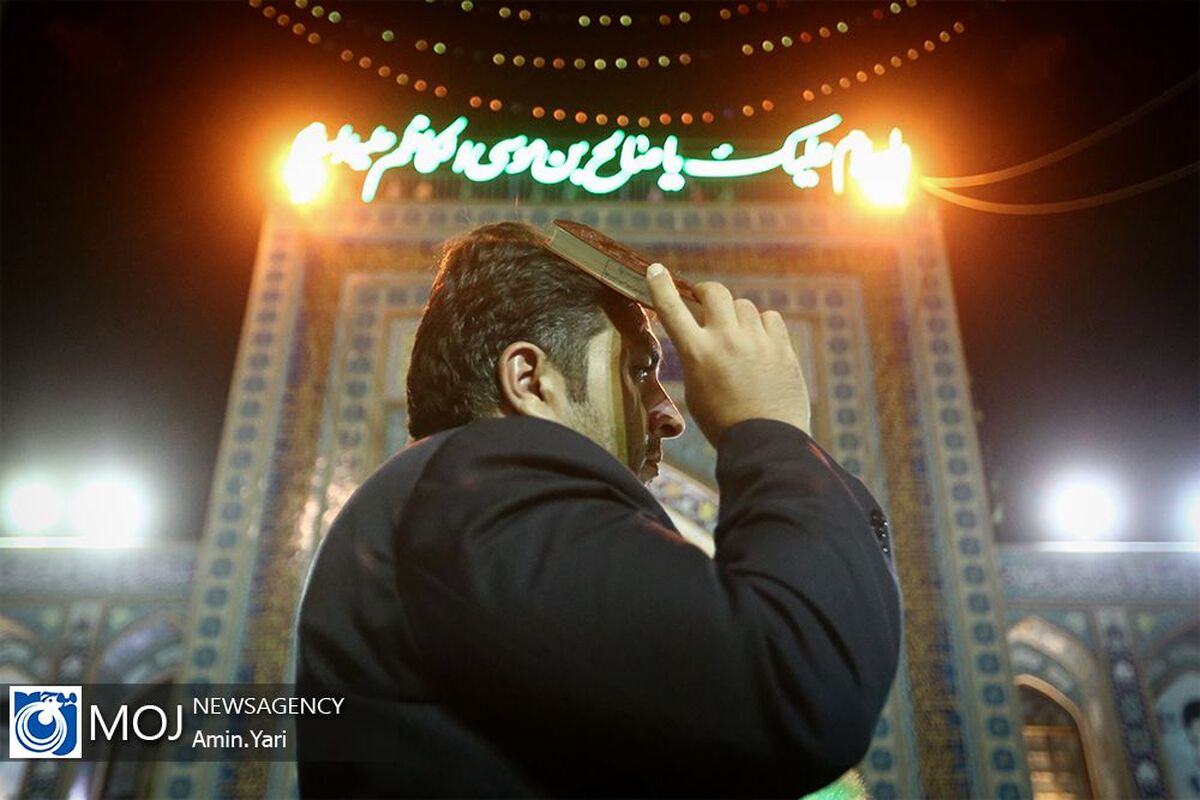 مراسم+احیای+شب+نوزدهم+ماه+مبارک+رمضان+در+امامزاده+صالح+(ع)