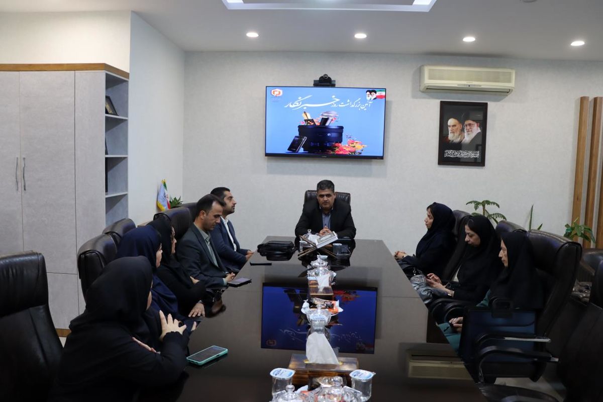 اصحاب رسانه حوزه بنیاد مسکن گیلان 