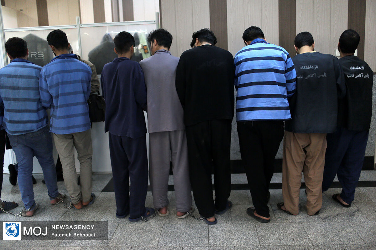 شناسایی ودستگیری سارقین منزل