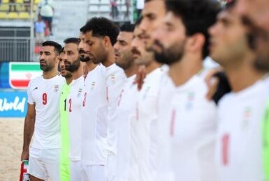 لیست بازیکنان تیم ملی فوتبال ساحلی در قهرمانی آسیا مشخص شد