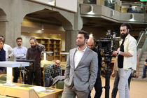 محمدرضا گلزار در پشت صحنه برنده باش