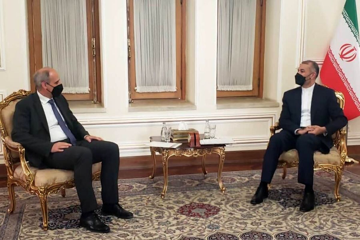 اشتفان پریزنر + حسین امیرعبداللهیان