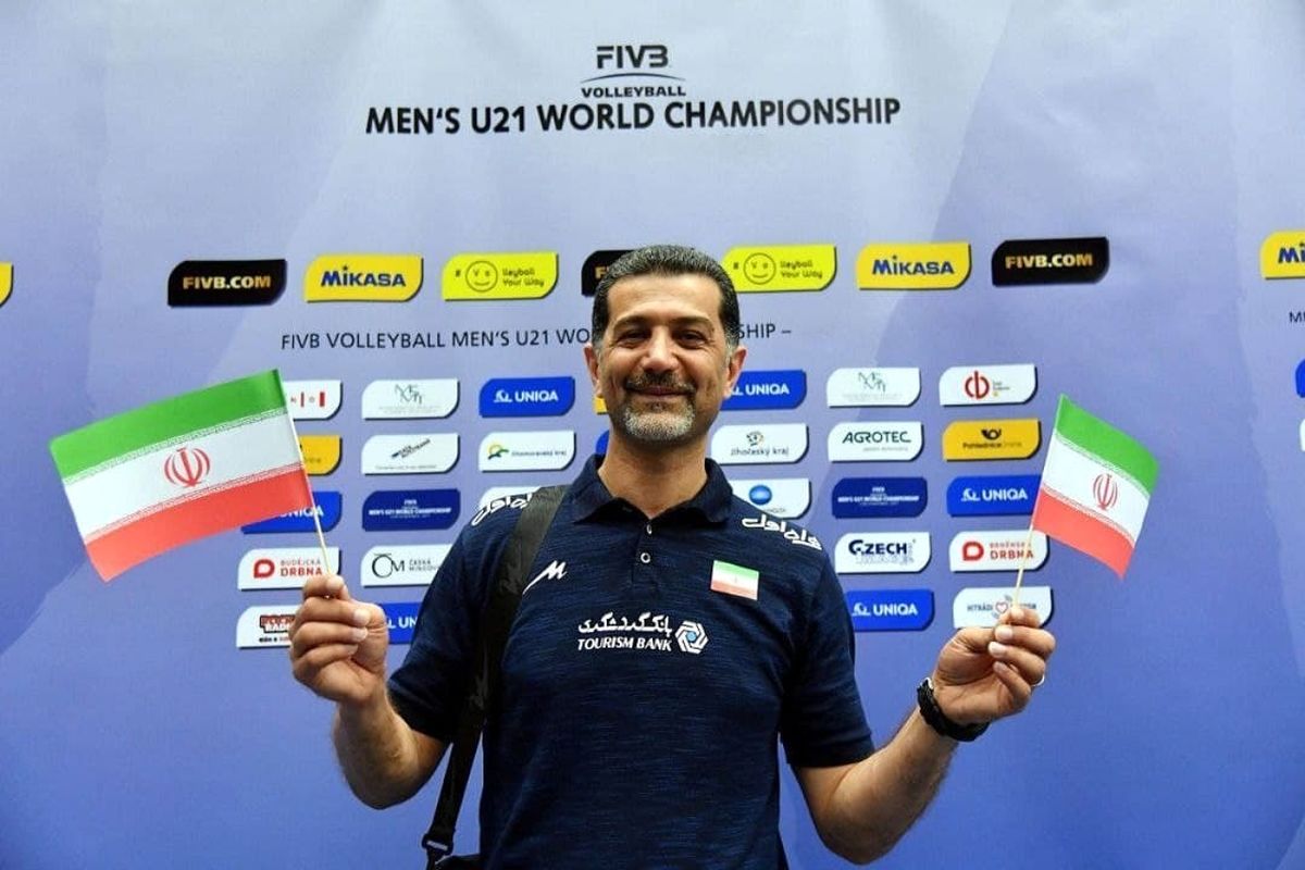 کادرفنی تیم ملی والیبال جوانان