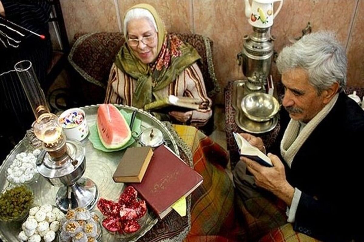 رسوم شب یلدا در گیلان