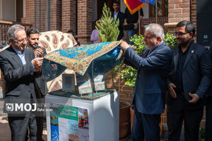 افتتاحیه پروژه‌های گردشگری