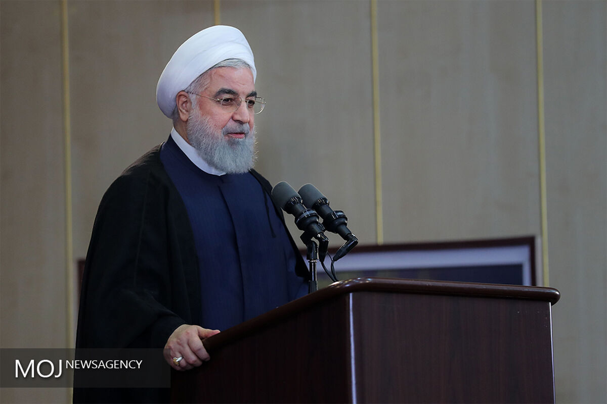 سالروز صنعت دفاعی با حضور روحانی