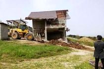  655 فقره تغییر کاربری غیرمجاز در تنکابن قلع و قمع شد