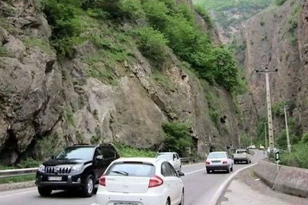 آخرین وضعیت ترافیکی و جوی محورهای مواصلاتی کشور