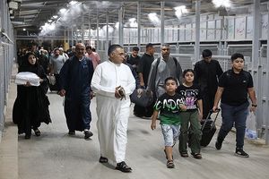 تردد روان در مسیرهای مرز شلمچه/ اوج تردد تا سه روز آینده