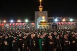 برگزاری آیین شام غریبان شهادت امام رضا (ع) در حرم مطهر رضوی