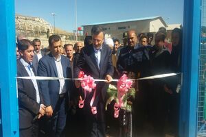 دو پروژه ورزشی به مناسبت هفته تربیت بدنی و ورزش در کردستان افتتاح شد