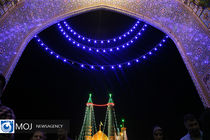 تجمع ۳ هزار نفری دختران نوجوان در حرم مطهر بانوی کرامت