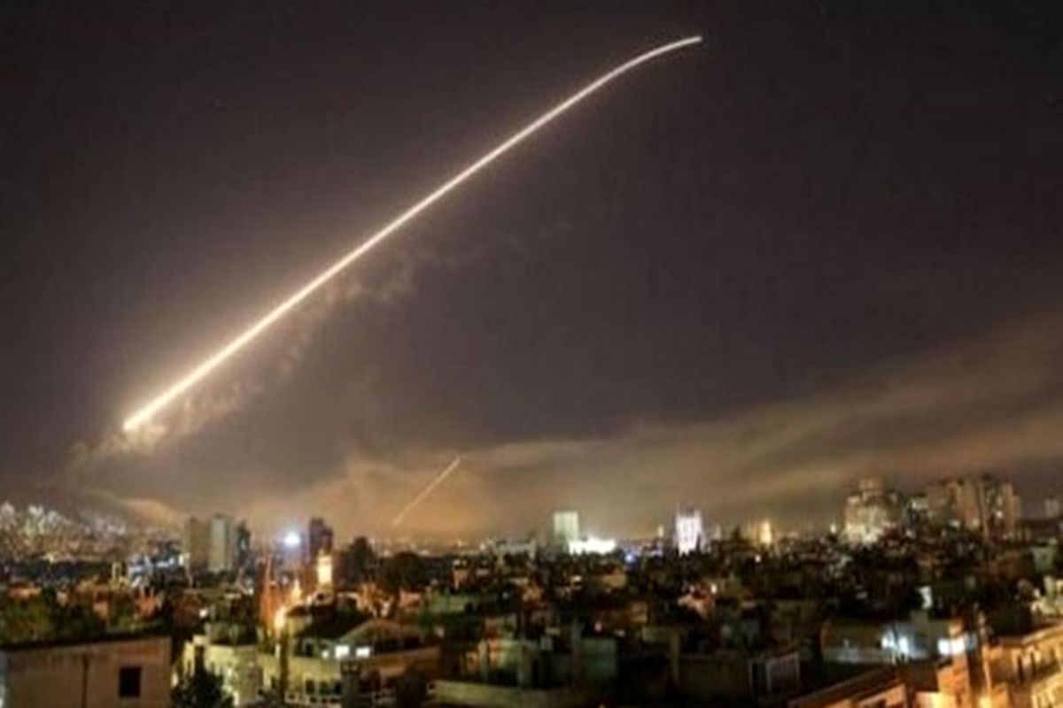 حمله رژیم صهیونیستی به حومه دمشق