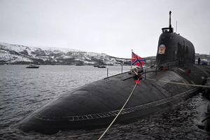 رزمایش موشکی زیردریایی هسته‌ای روسیه در دریای بارنتز