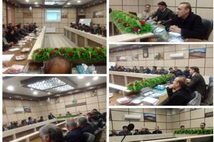 برگزاری کارگاه ملی آموزشی مقابله با سرما زدگی بهاره  در اردکان