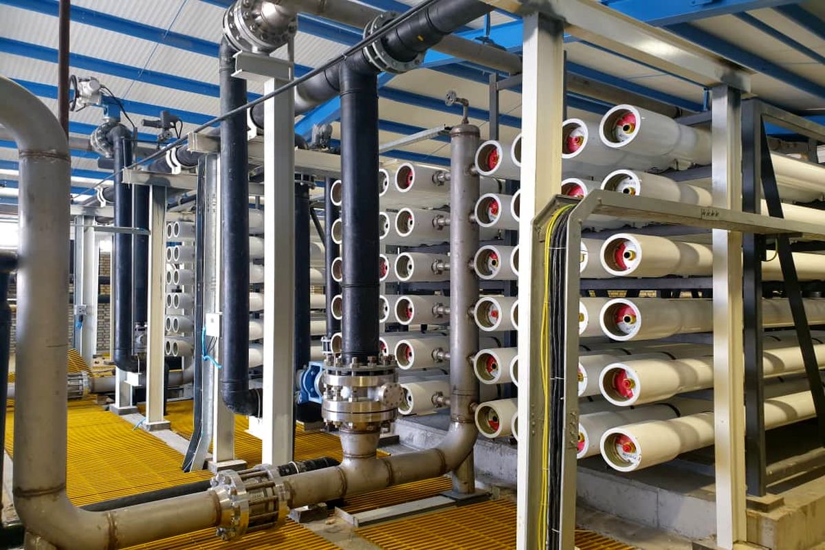 آب شیرین زیارت سیریک 