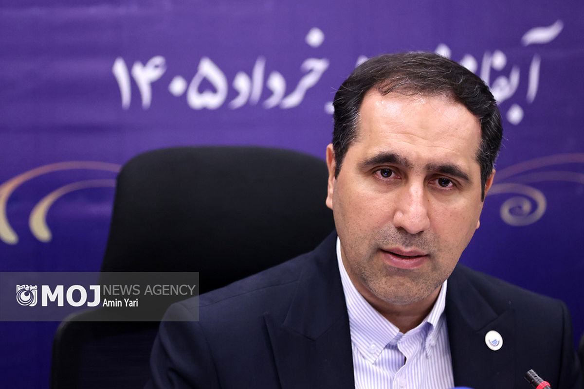 بهنام بخشی سخنگوی شرکت آب و فاضلاب استان تهران