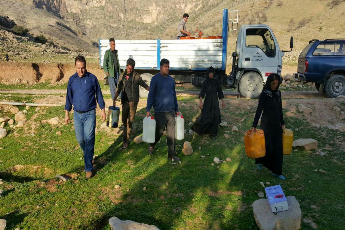 سوخت عشایر خوزستان