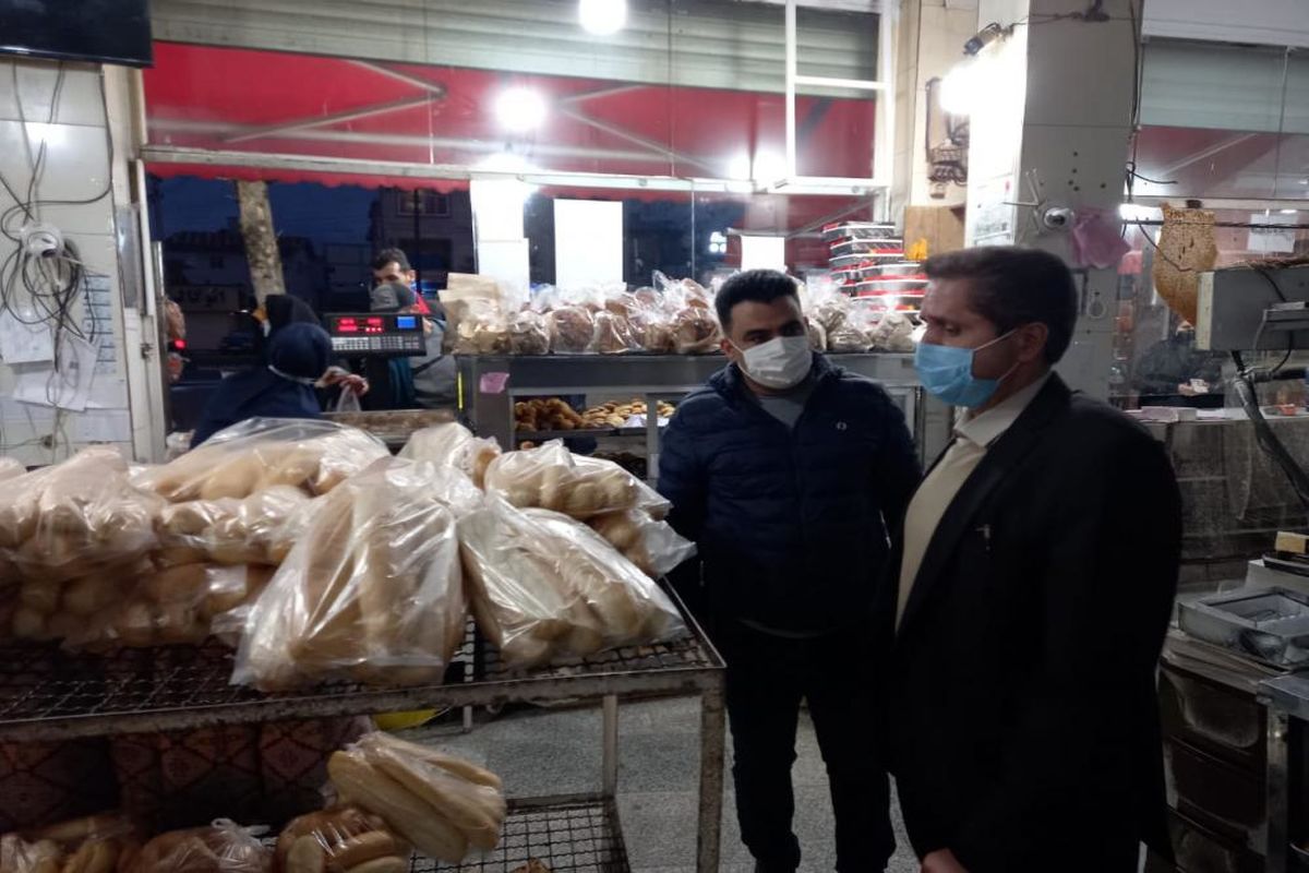 بازدید شبانه فرماندار رشت از نانوایی ها