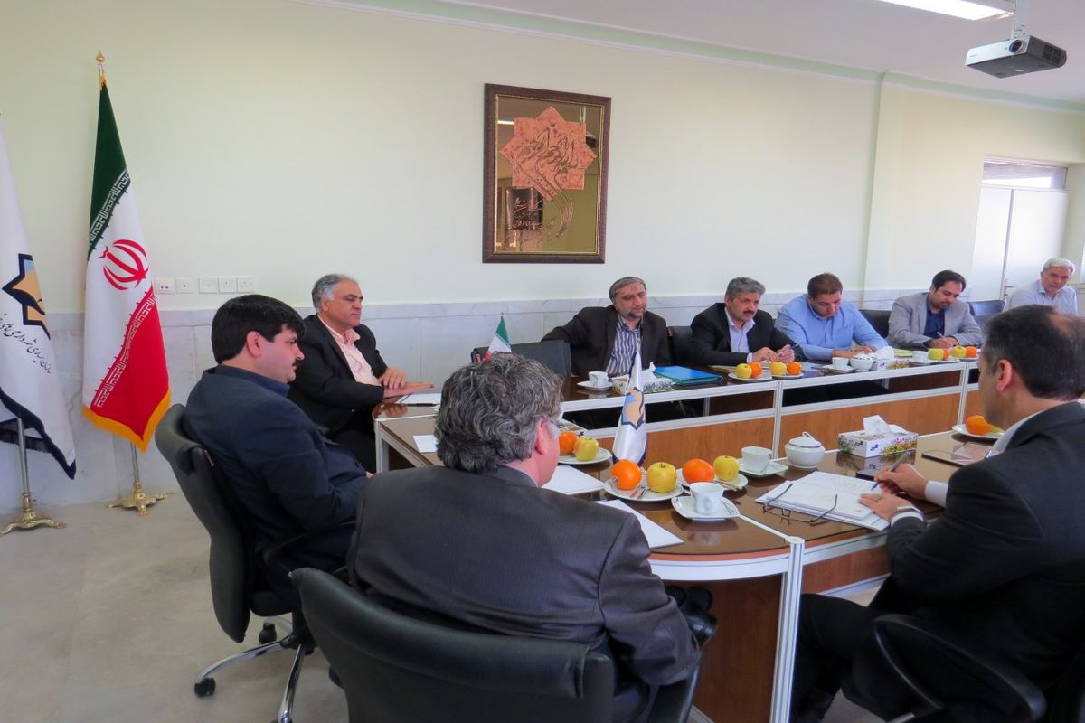 مدیرعامل سازمان همیاری شهرداریهای خراسان رضوی