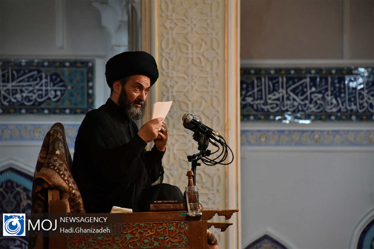 احیای شب بیست و یکم ماه مبارک رمضان در اردبیل