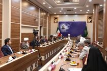 اعضای ستاد بزرگداشت سالگرد شهادت استاد شهید مطهری با رئیس شورای هماهنگی تبلیغات اسلامی دیدار کردند