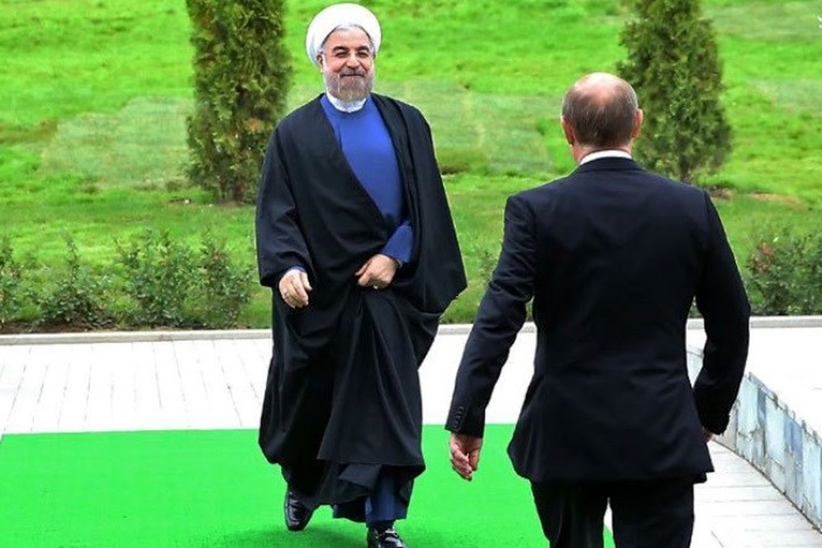 پوتین روحانی