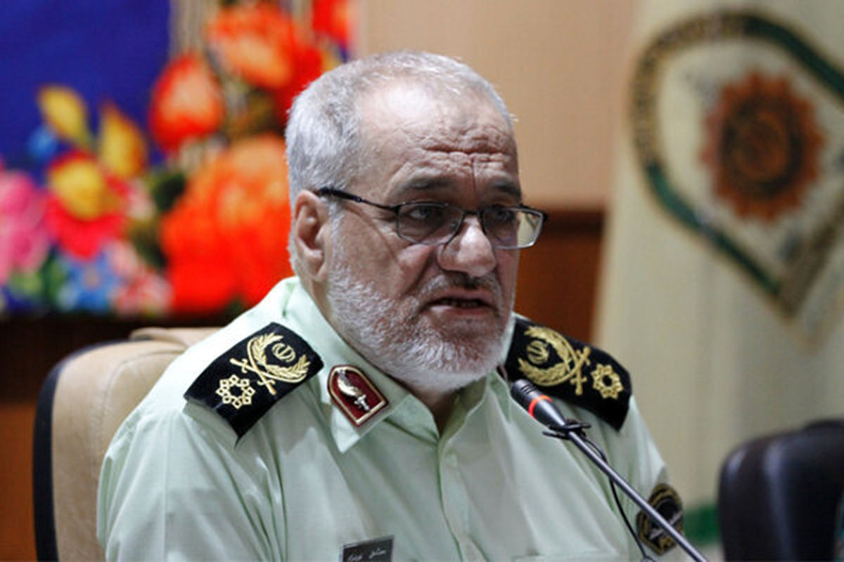 رئیس قرارگاه مبارزه با سرقت فراجا 