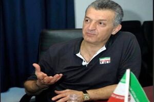 مربی صربستانی والیبال با ایرانیان اعلام همبستگی کرد