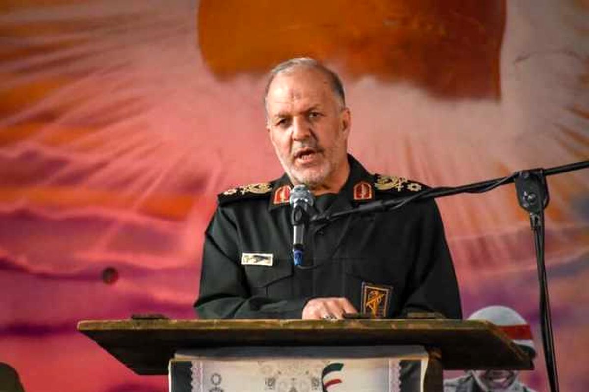فرمانده سپاه صاحب الزمان اصفهان
