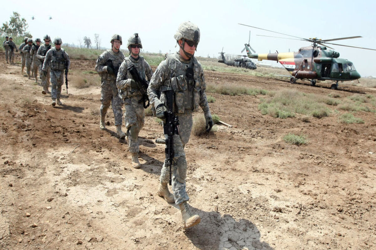 پایگاه التاجی عراق