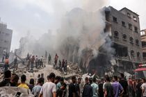 شمار شهدای بمباران شجاعیه غزه به ۳۵ شهید رسید