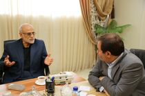 رئیس و اعضای دفتر نظارت بر انتخابات لرستان با استاندار دیدار و گفت‌و‌گو کردند