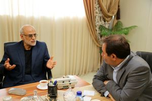 رئیس و اعضای دفتر نظارت بر انتخابات لرستان با استاندار دیدار و گفت‌و‌گو کردند