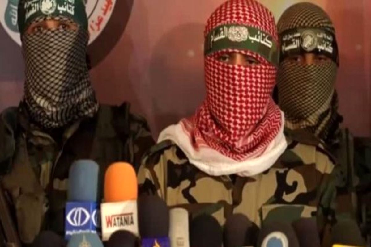 ابوعبیده سخنگوی گردان‌های عزالدین القسام