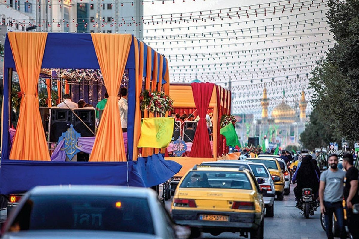 عید غدیر در مشهد