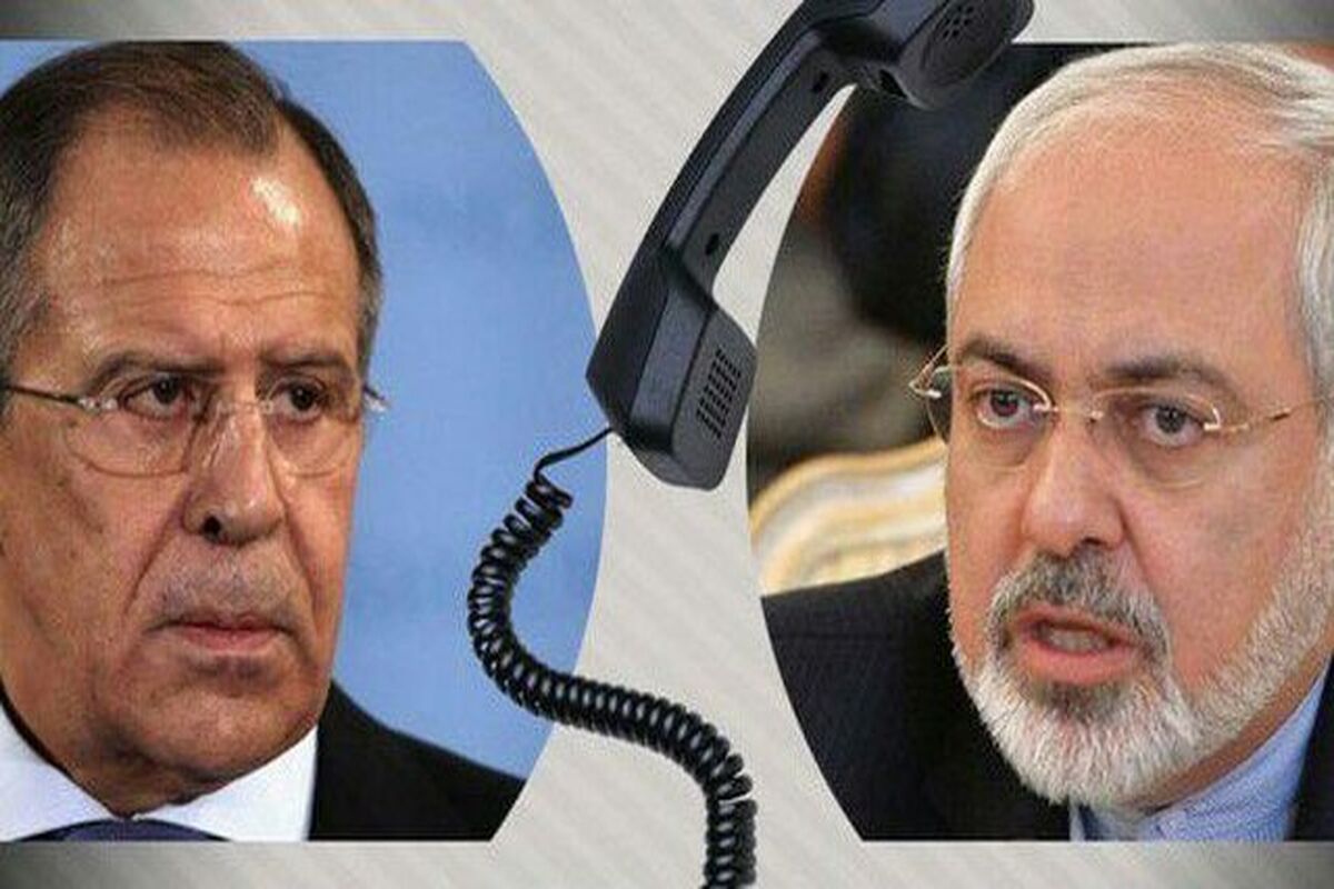 گفتگوی تلفنی لاوروف با ظریف