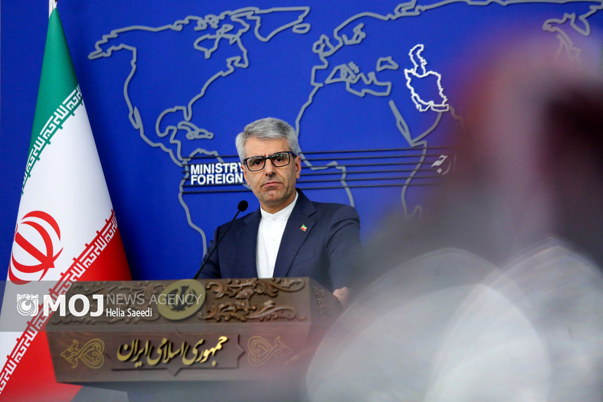 اسماعیل بقایی - سخنگوی وزارت امور خارجه