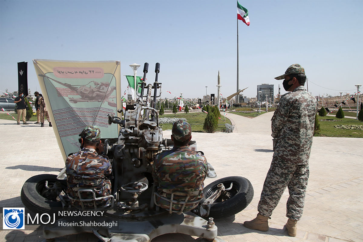 افتتاح باغ موزه انقلاب اسلامی و دفاع مقدس استان قم