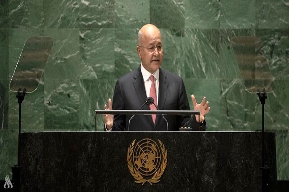 برهم صالح کمیسر عالی سازمان ملل متحد در امور پناهندگان