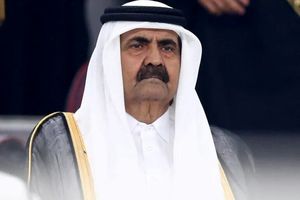 پیکر امیر سابق قطر به خاک سپرده شد