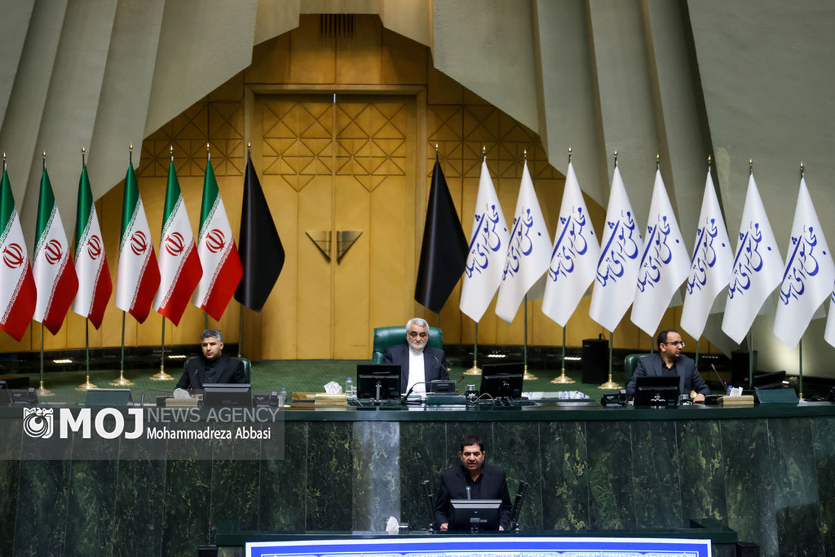 افتتاحیه دوازدهمین دوره مجلس شورای اسلامی